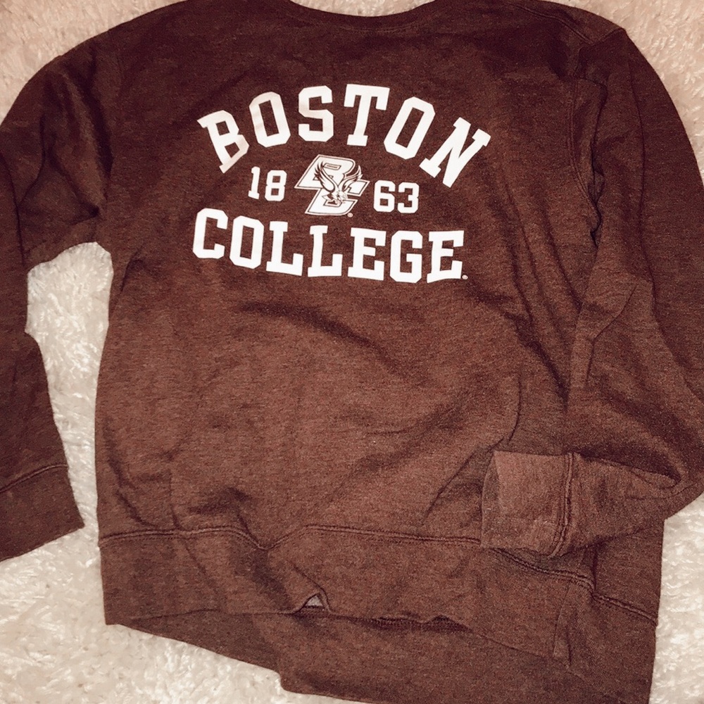 BOSTON COLLEGE CREWNECK SWEATSHIRT